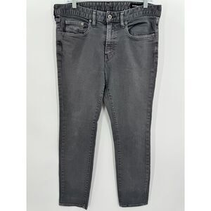 BONOBOS Gray Skinny Jeans Size 33x30
